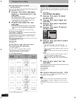 Предварительный просмотр 72 страницы Panasonic Diga DMR-EH57 Operating Instructions Manual