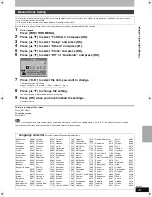 Предварительный просмотр 73 страницы Panasonic Diga DMR-EH57 Operating Instructions Manual