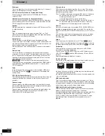 Предварительный просмотр 84 страницы Panasonic Diga DMR-EH57 Operating Instructions Manual