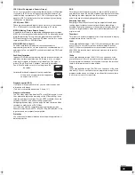 Предварительный просмотр 85 страницы Panasonic Diga DMR-EH57 Operating Instructions Manual