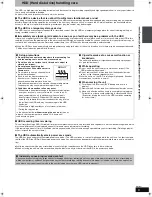 Preview for 9 page of Panasonic Diga DMR-EH575 Operating Instructions Manual