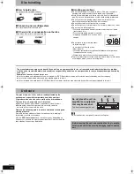 Preview for 10 page of Panasonic Diga DMR-EH575 Operating Instructions Manual