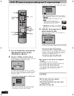 Preview for 20 page of Panasonic Diga DMR-EH575 Operating Instructions Manual