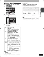 Preview for 23 page of Panasonic Diga DMR-EH575 Operating Instructions Manual