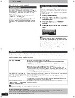 Preview for 34 page of Panasonic Diga DMR-EH575 Operating Instructions Manual