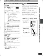 Preview for 39 page of Panasonic Diga DMR-EH575 Operating Instructions Manual