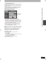 Preview for 41 page of Panasonic Diga DMR-EH575 Operating Instructions Manual