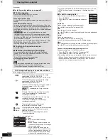 Preview for 54 page of Panasonic Diga DMR-EH575 Operating Instructions Manual