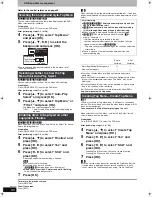 Preview for 60 page of Panasonic Diga DMR-EH575 Operating Instructions Manual