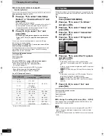 Preview for 68 page of Panasonic Diga DMR-EH575 Operating Instructions Manual