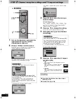 Preview for 10 page of Panasonic Diga DMR-EH58 Operating Instructions Manual