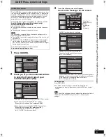 Preview for 9 page of Panasonic Diga DMR-EH585 Operating Instructions Manual