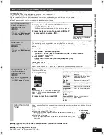 Preview for 39 page of Panasonic Diga DMR-EH585 Operating Instructions Manual