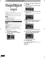 Preview for 42 page of Panasonic Diga DMR-EH585 Operating Instructions Manual