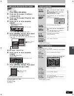 Preview for 43 page of Panasonic Diga DMR-EH585 Operating Instructions Manual