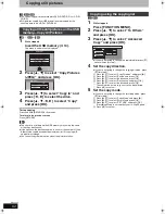 Preview for 52 page of Panasonic Diga DMR-EH585 Operating Instructions Manual