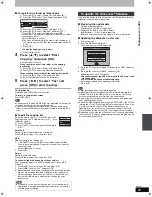 Preview for 55 page of Panasonic Diga DMR-EH585 Operating Instructions Manual