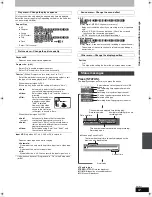 Preview for 57 page of Panasonic Diga DMR-EH585 Operating Instructions Manual