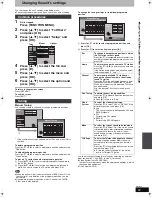 Preview for 61 page of Panasonic Diga DMR-EH585 Operating Instructions Manual