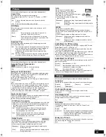 Preview for 63 page of Panasonic Diga DMR-EH585 Operating Instructions Manual