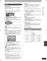 Preview for 65 page of Panasonic Diga DMR-EH585 Operating Instructions Manual