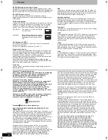 Preview for 82 page of Panasonic Diga DMR-EH585 Operating Instructions Manual