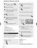 Preview for 14 page of Panasonic Diga DMR-EH58EBL Operating Instructions Manual