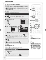 Preview for 24 page of Panasonic Diga DMR-EH58EBL Operating Instructions Manual