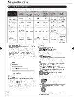 Preview for 26 page of Panasonic Diga DMR-EH58EBL Operating Instructions Manual