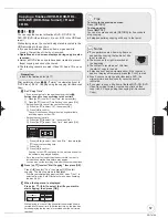 Preview for 57 page of Panasonic Diga DMR-EH58EBL Operating Instructions Manual