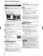 Preview for 64 page of Panasonic Diga DMR-EH58EBL Operating Instructions Manual