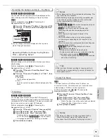 Preview for 65 page of Panasonic Diga DMR-EH58EBL Operating Instructions Manual