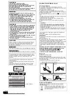 Preview for 2 page of Panasonic Diga DMR-EH59 Operating Instruction