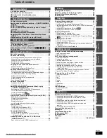 Preview for 3 page of Panasonic Diga DMR-EH59 Operating Instruction