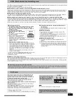 Preview for 5 page of Panasonic Diga DMR-EH59 Operating Instruction