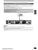 Preview for 9 page of Panasonic Diga DMR-EH59 Operating Instruction