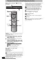 Preview for 16 page of Panasonic Diga DMR-EH59 Operating Instruction