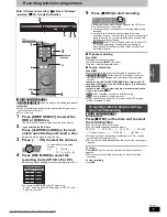 Preview for 17 page of Panasonic Diga DMR-EH59 Operating Instruction