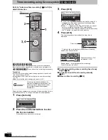 Preview for 18 page of Panasonic Diga DMR-EH59 Operating Instruction