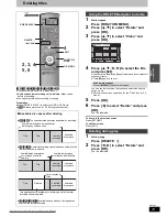 Preview for 19 page of Panasonic Diga DMR-EH59 Operating Instruction