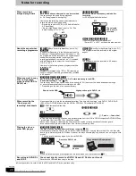 Preview for 20 page of Panasonic Diga DMR-EH59 Operating Instruction