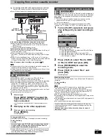 Preview for 23 page of Panasonic Diga DMR-EH59 Operating Instruction