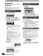 Preview for 24 page of Panasonic Diga DMR-EH59 Operating Instruction