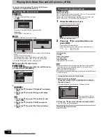 Preview for 28 page of Panasonic Diga DMR-EH59 Operating Instruction