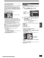 Preview for 29 page of Panasonic Diga DMR-EH59 Operating Instruction