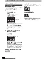 Preview for 30 page of Panasonic Diga DMR-EH59 Operating Instruction