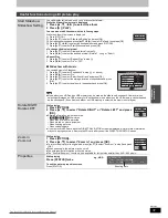 Preview for 31 page of Panasonic Diga DMR-EH59 Operating Instruction