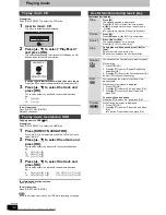 Preview for 32 page of Panasonic Diga DMR-EH59 Operating Instruction