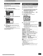 Preview for 33 page of Panasonic Diga DMR-EH59 Operating Instruction