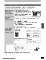 Preview for 35 page of Panasonic Diga DMR-EH59 Operating Instruction